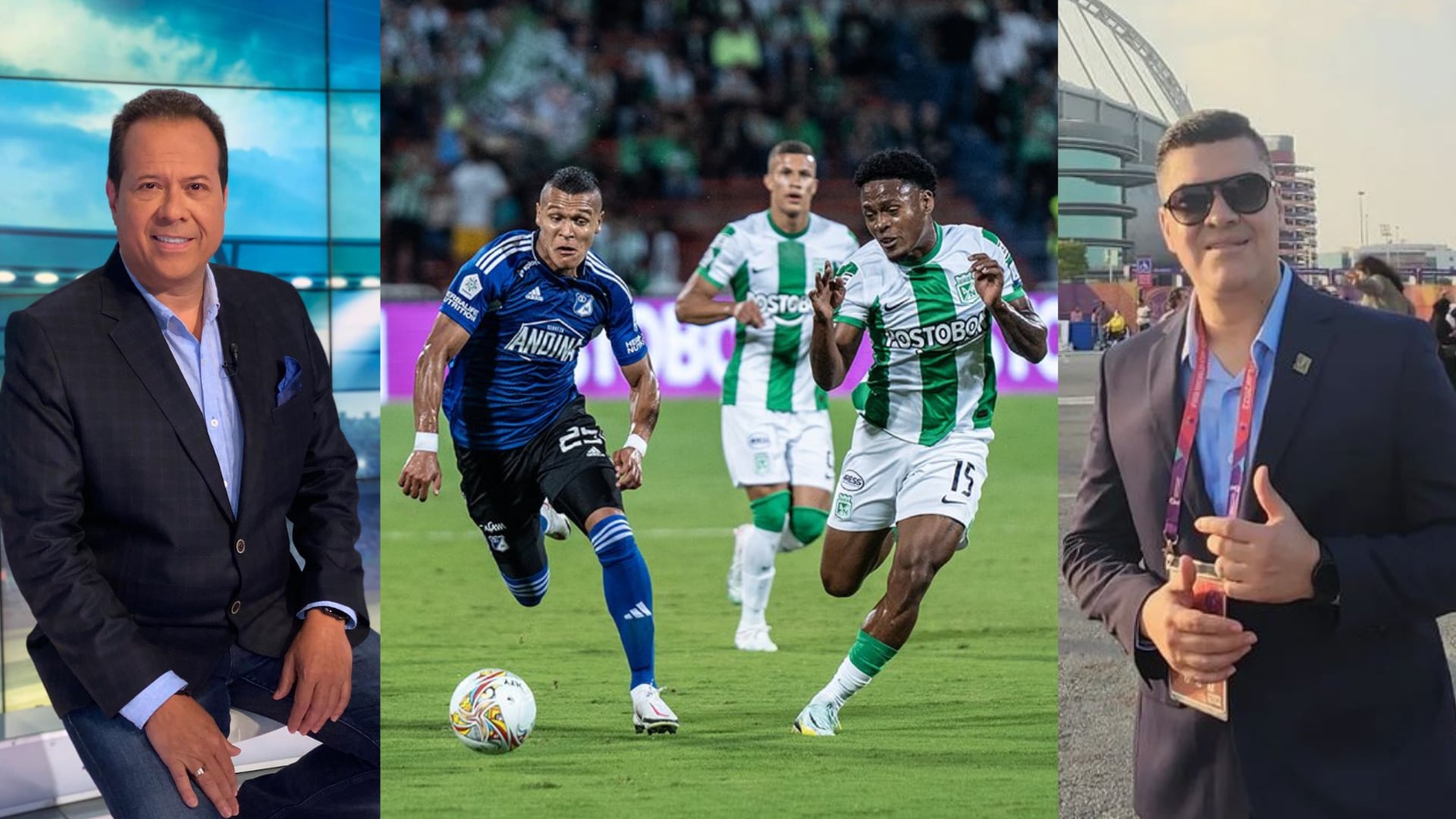 ¿Quiénes narrarán las finales de la Liga BetPlay 1-2023?