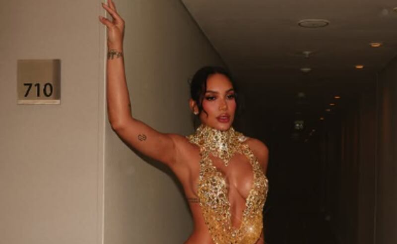 Andrea Valdiri y su posible tercer embarazo