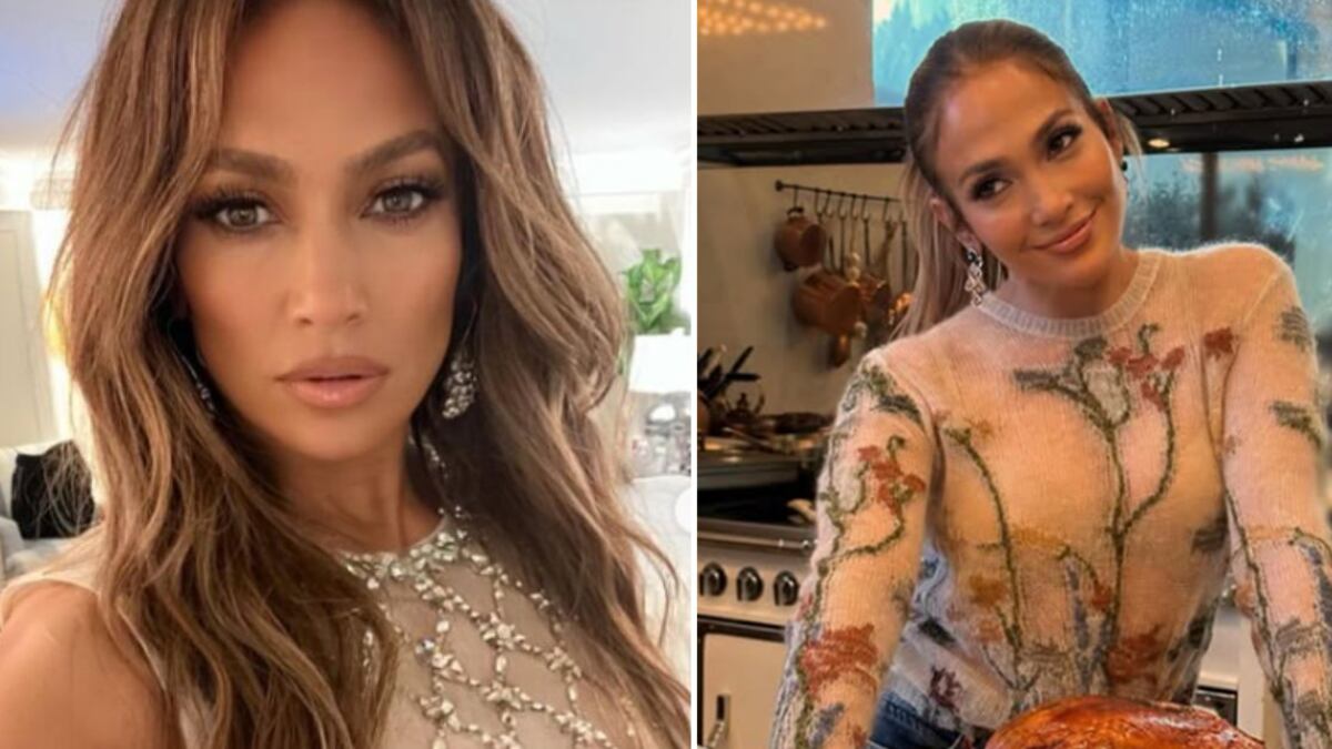 Jennifer López looks nieve