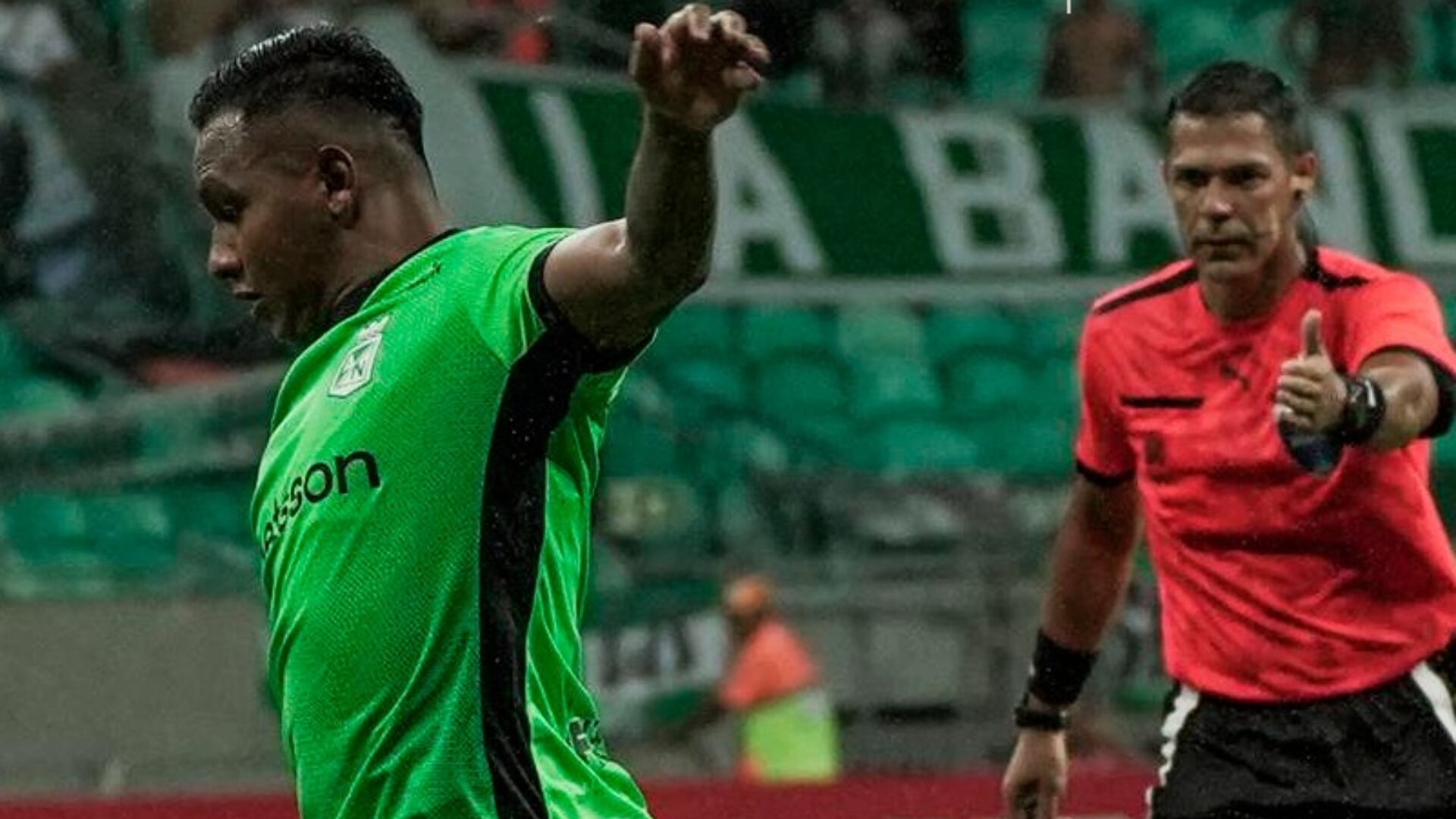 “Tomaron la decisión que no era”: Alfredo Morelos habló de frente sobre el gol anulado a Atlético Nacional