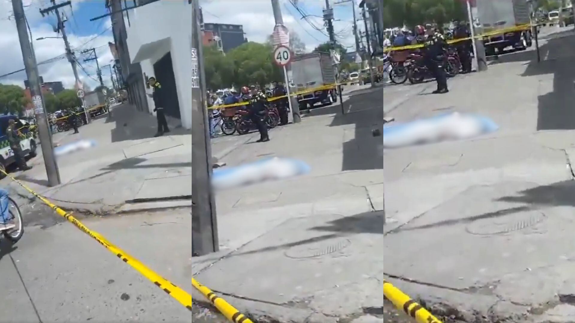 Los sicarios asesinaron al joven dj en la avenida Primero de Mayo.