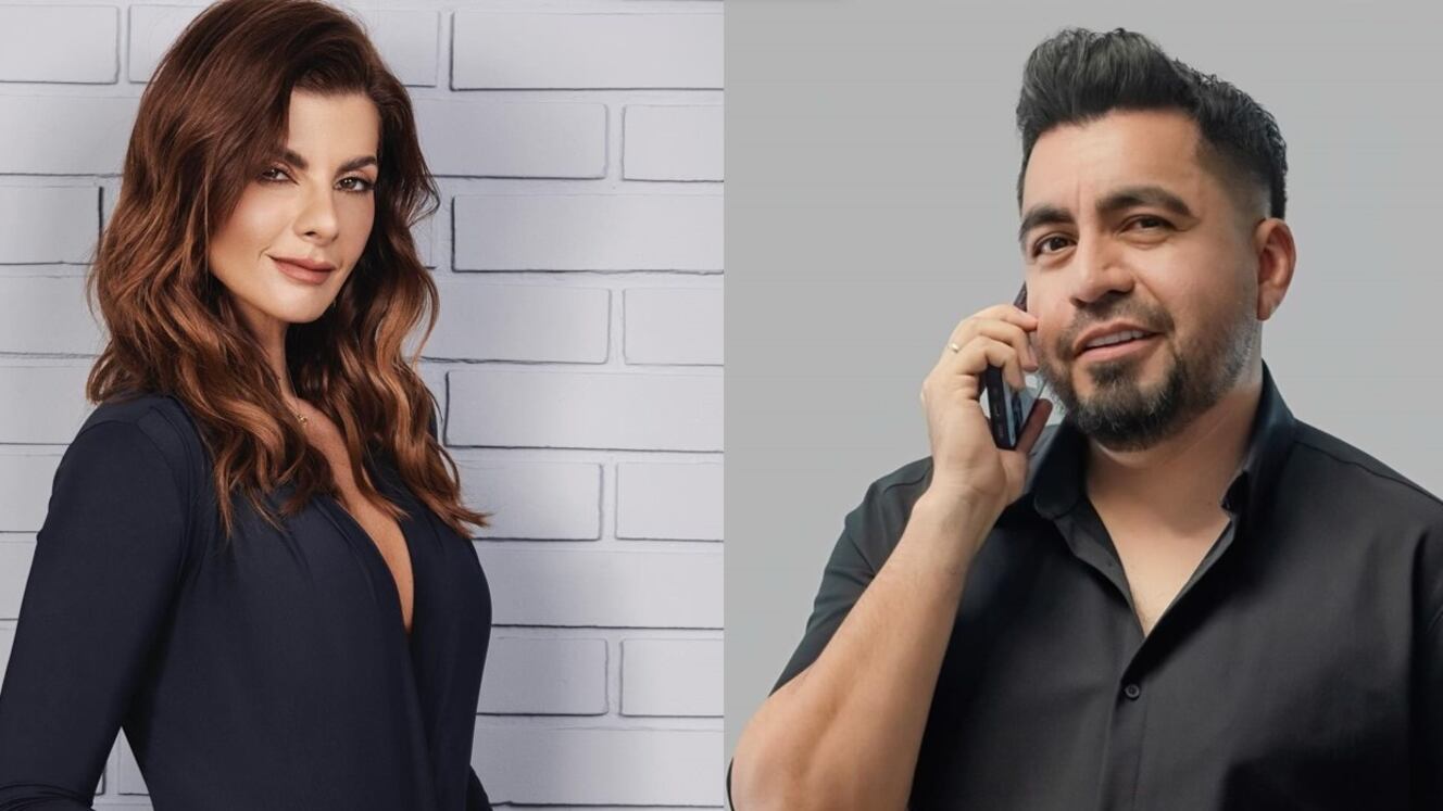 Carolina Cruz expuso al humorista Jhovanoty en redes sociales tras lo que le hizo en 'Día a Día'.