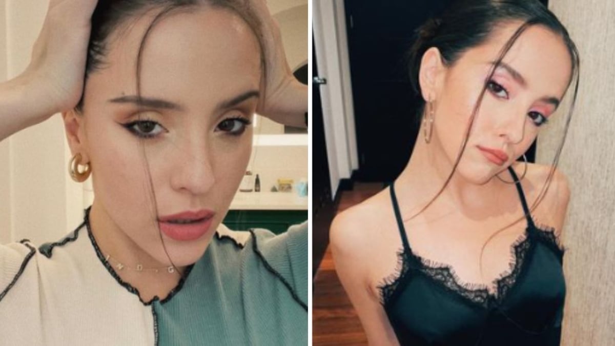 Evaluna presumió su figura post parto en bikini