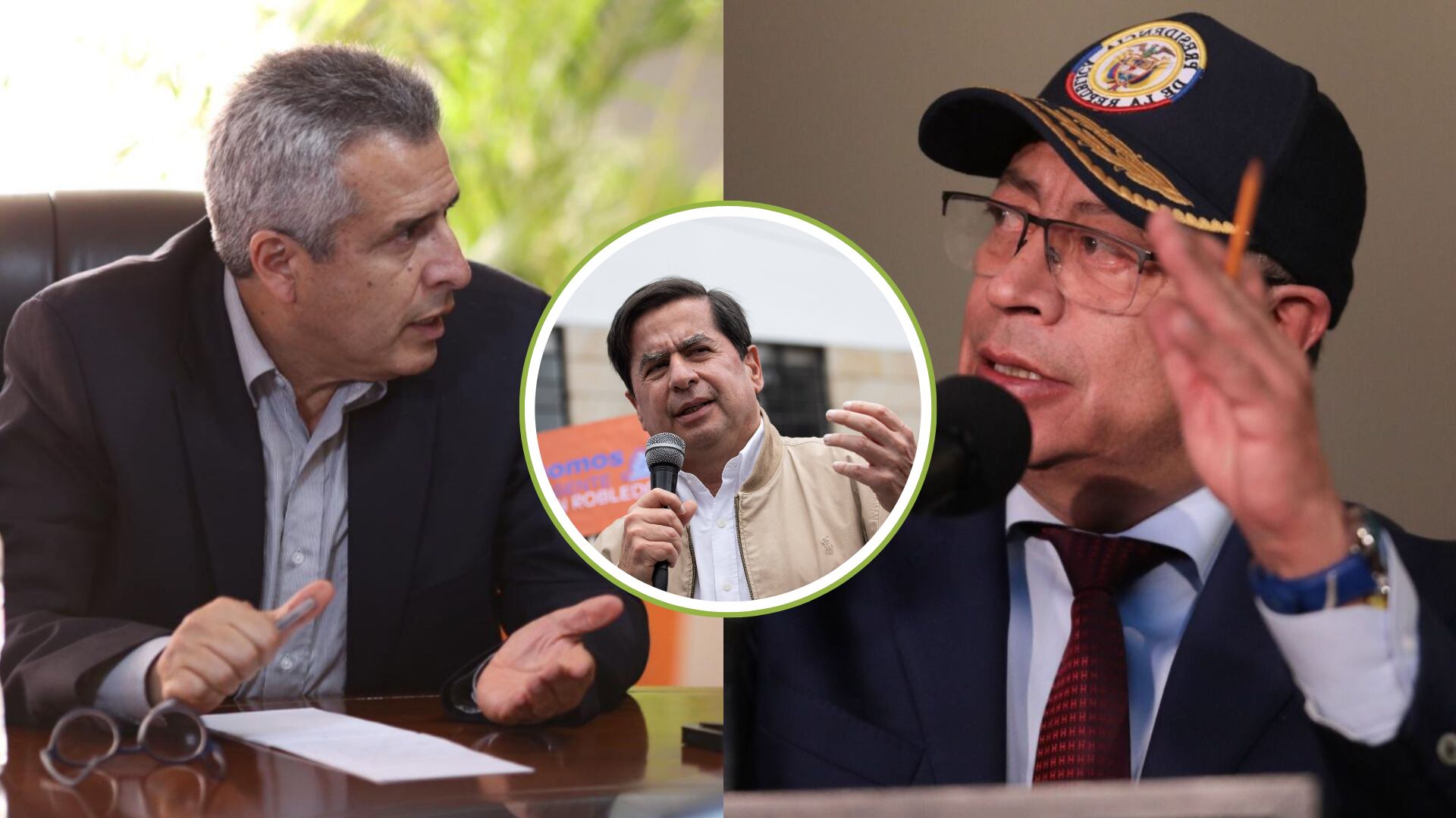 El presidente Petro anunció que un ‘santista’ reemplazara Luis Fernando Velasco el Ministerio del Interior