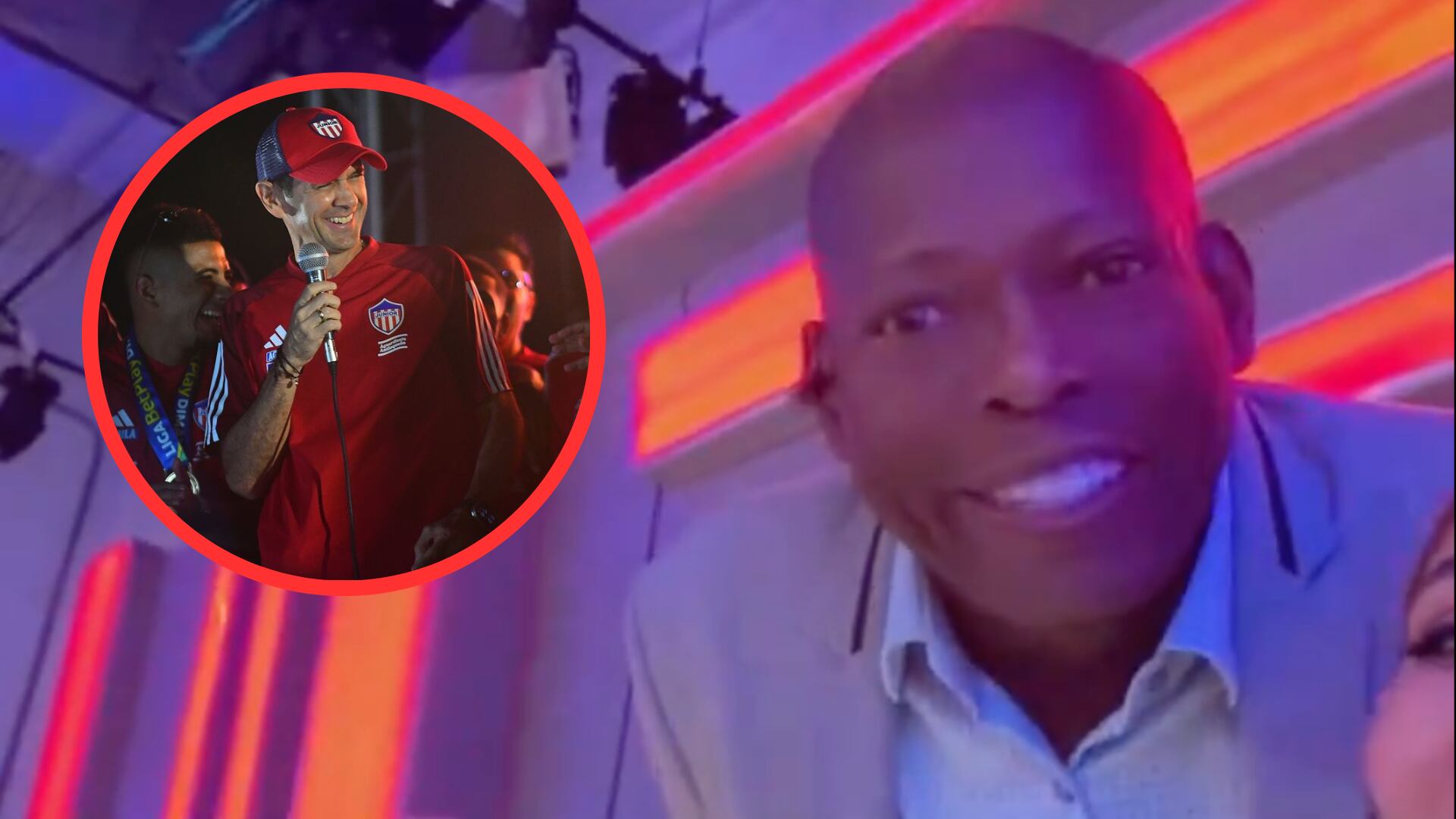 Tino Asprilla reveló que sí fue al CAI, tal como dijo Arturo Reyes, pero no le fue bien