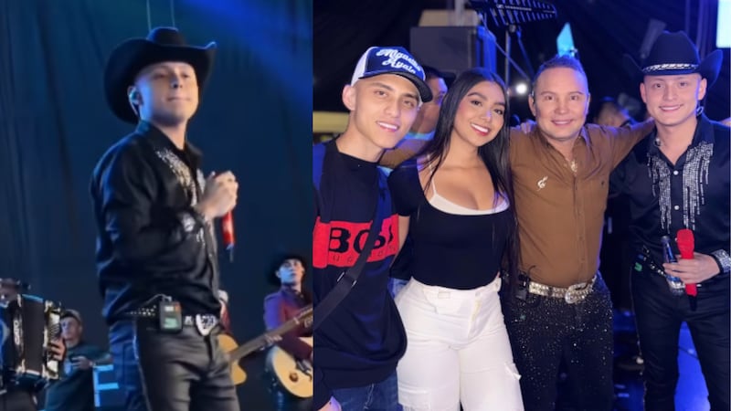 Miguel Ayala volvió a los escenarios tras estar 16 días secuestrado; lo hizo junto a su padre