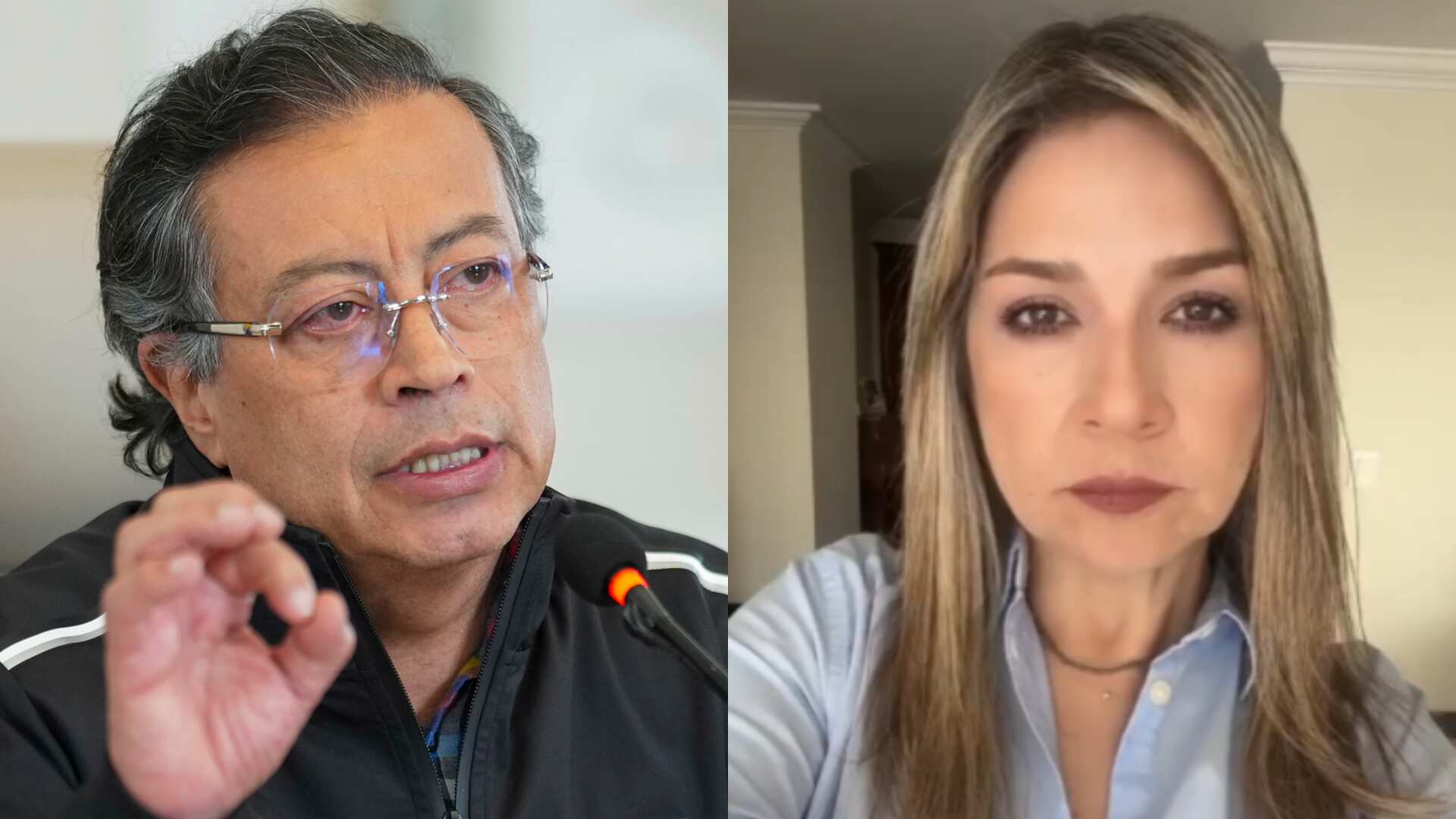 Vicky Dávila celebró con ‘con bombos y platillos’ que el Consejo de Estado prohibió las transmisiones de los consejos de ministros