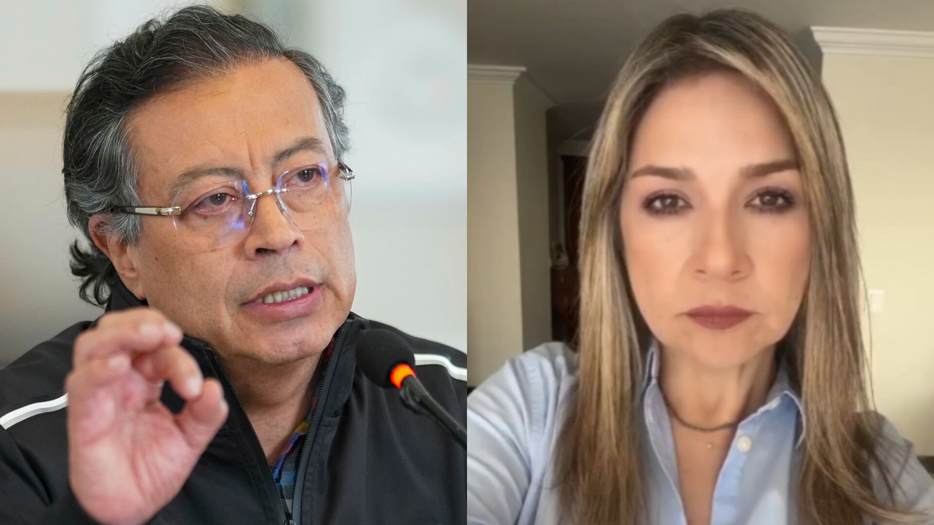 Vicky Dávila celebró con ‘con bombos y platillos’ que el Consejo de Estado prohibió las transmisiones de los consejos de ministros