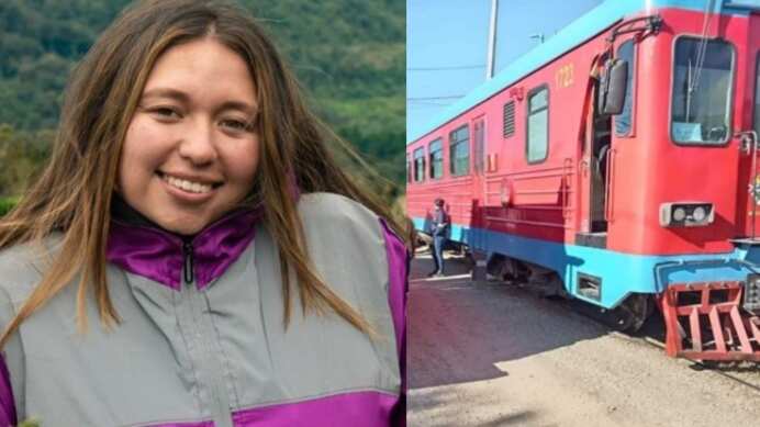 Juanita Cárdenas habría muerto en un acto heroico, que le costó la vida, en el Tren de La Sabana.