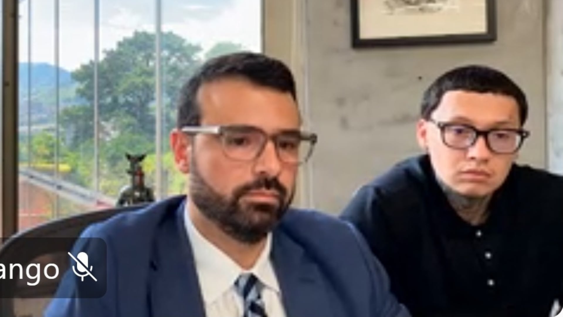 Medida de aseguramiento de Blessd