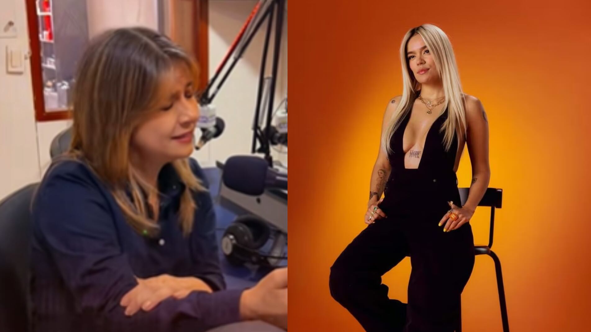 Vicky Davila cantó un canción de Karol G