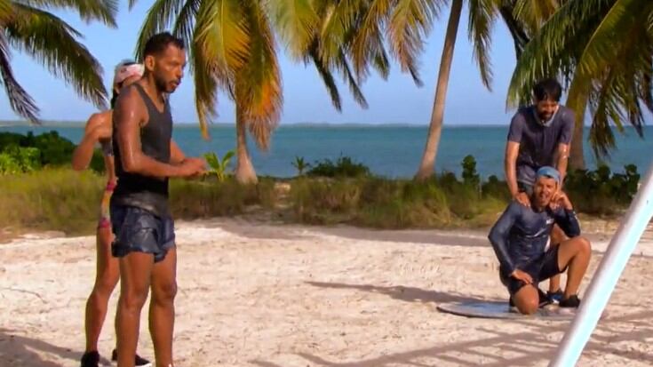 Tal parece que lo que será la nueva reorganización de las tribus en 'La Isla De Los Famosos' descontroló a Wilder Medina.