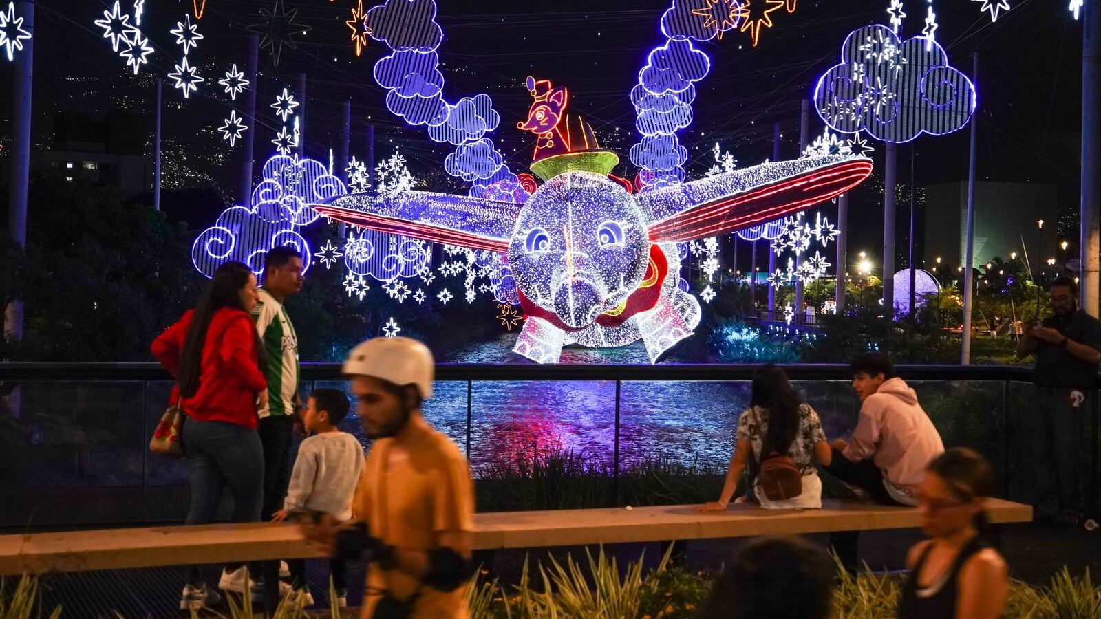 Alumbrados Navideños de Medellín