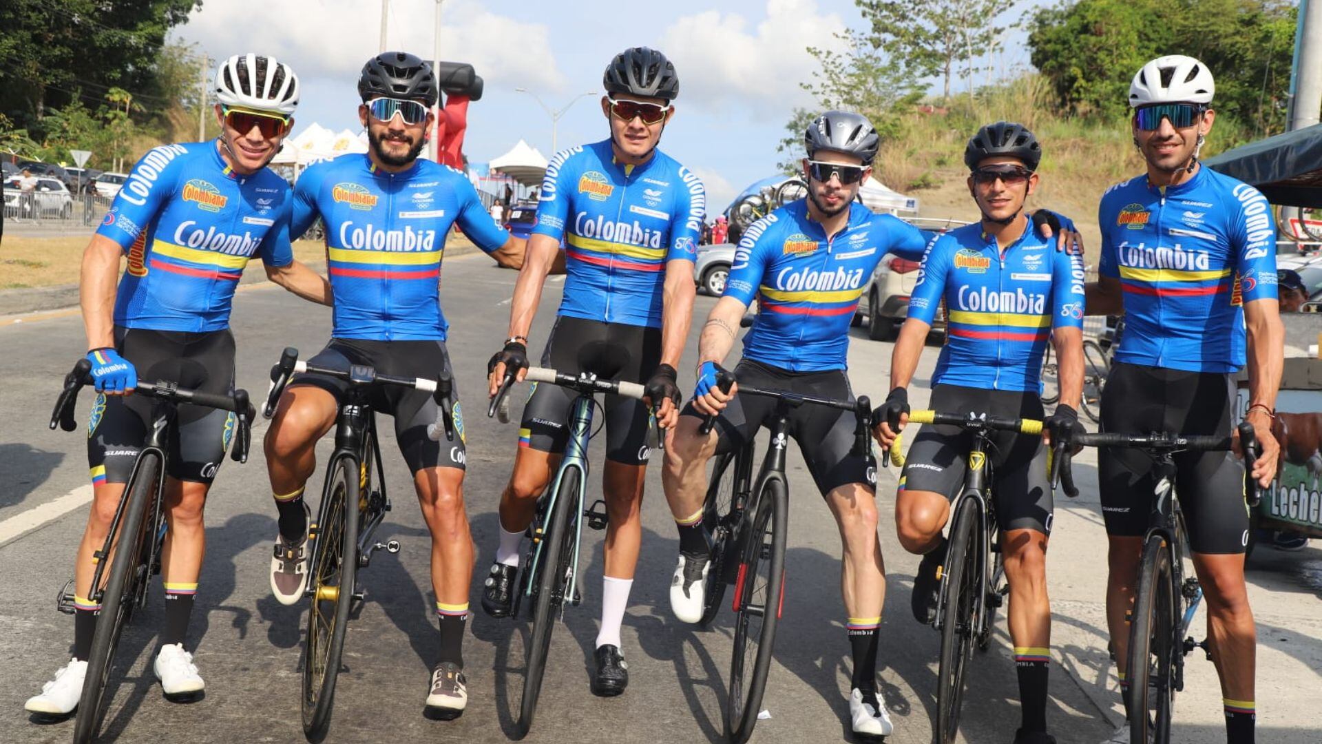 Colombia se quedó con el primer lugar de la tabla del Panamericano de Ciclismo de Ruta.