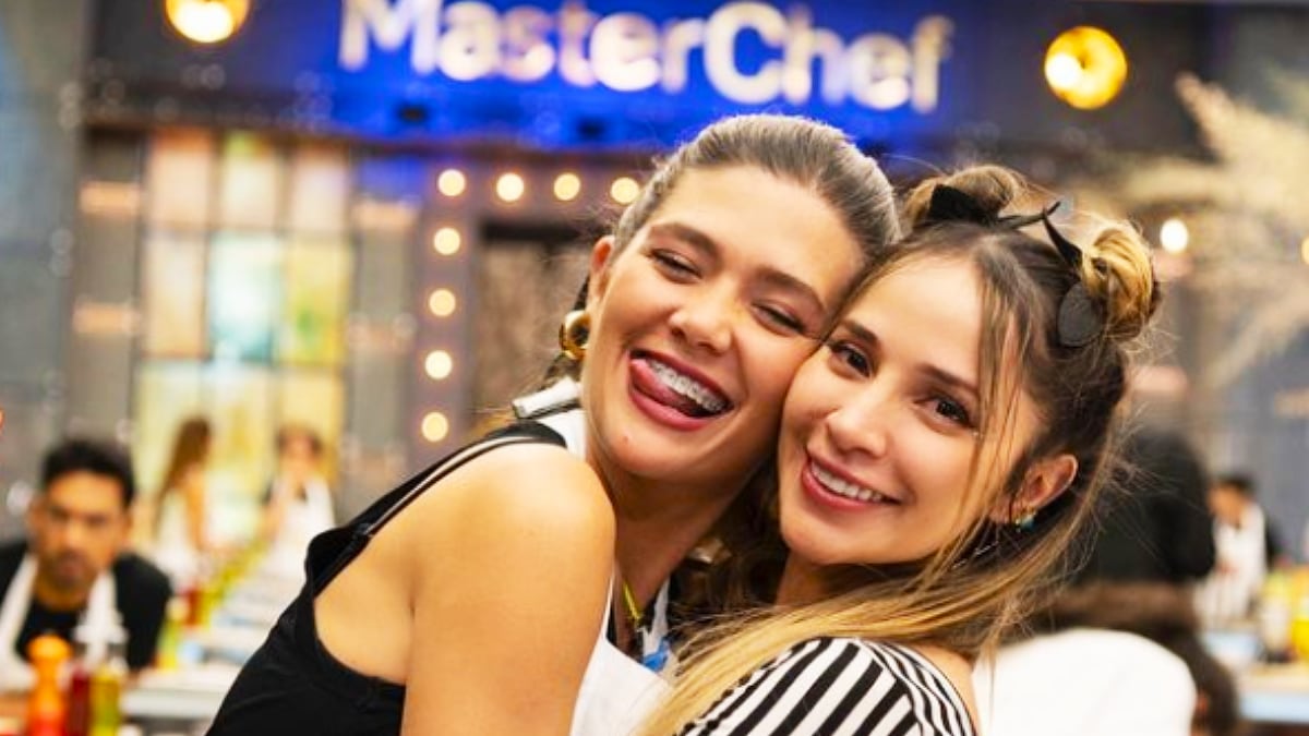 Esta es la relación que tienen Daniela Tapia y Zulma Rey mas allá de MasterChef