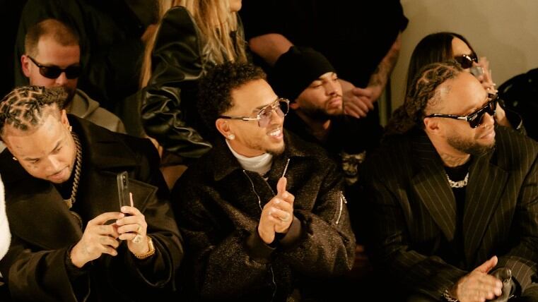 Ozuna en la semana de la moda de París 2025