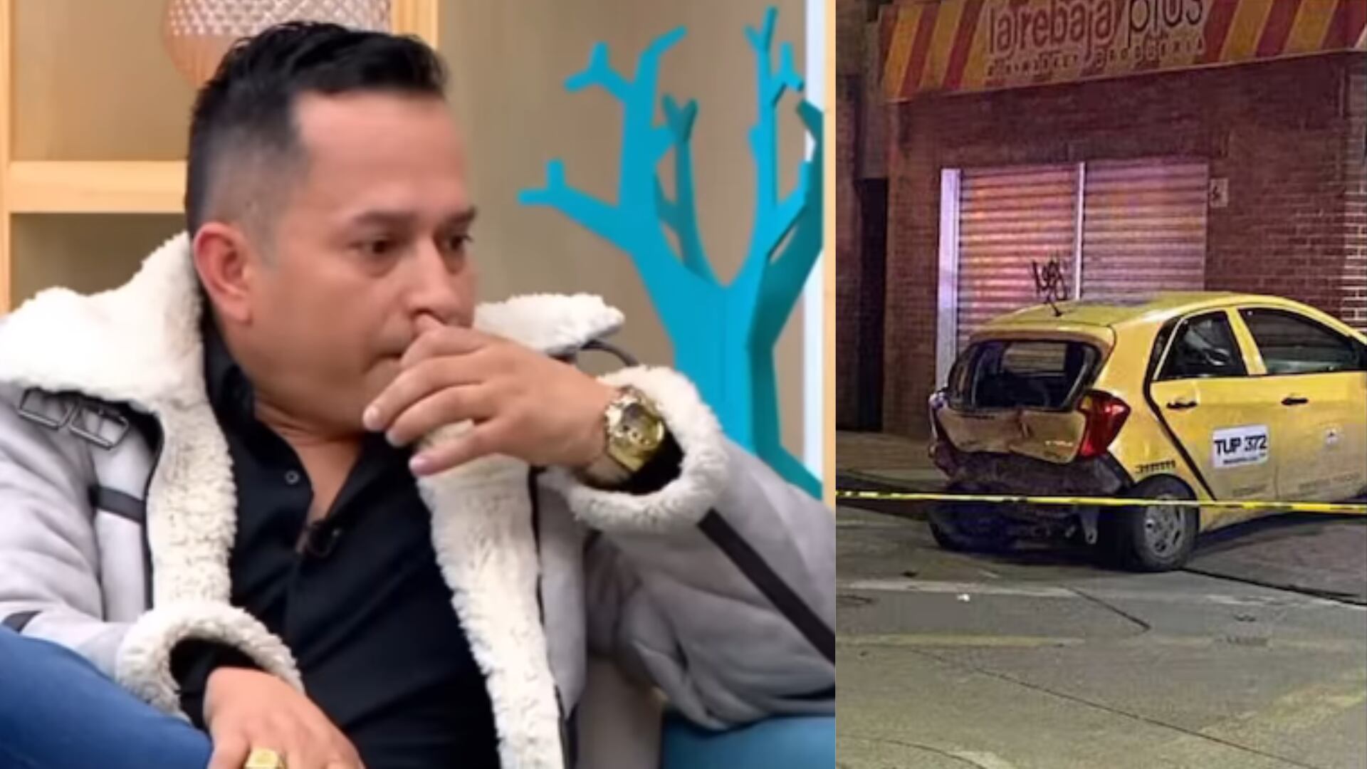 Freddy Burbano concedió entrevista en RCN antes de ser condenado por muerte de mujer de 22 años en Bogotá