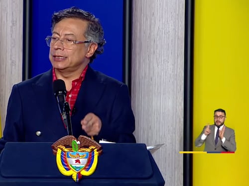 Petro se comparó con Duque y defendió sus cifras con datos satelitales: “No hay caos de seguridad”