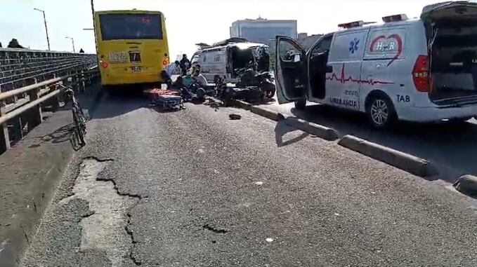 Accidente causó caos en TransMilenio