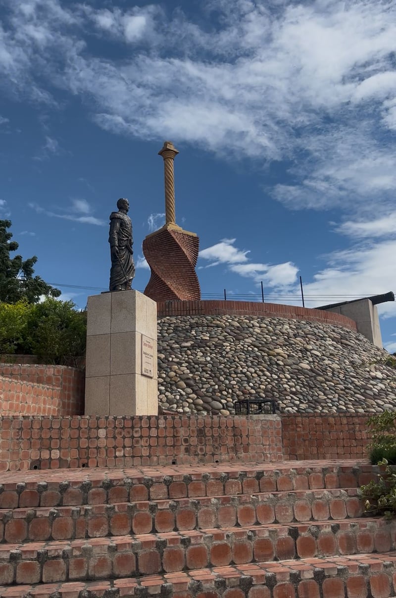 Monumento a la Batalla de Cúcuta