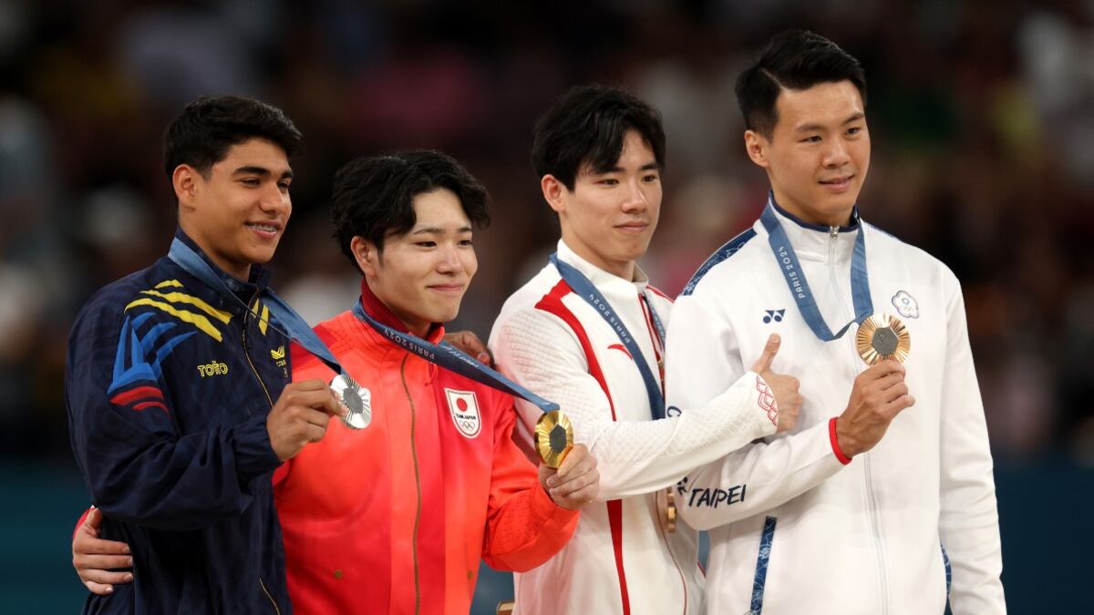 ¿Por qué Ángel Barajas fue plata si tuvo la misma puntuación del oro olímpico?