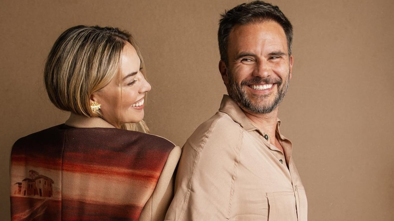 Mónica Fonseca aprovechó una fecha muy especial para Juan Pablo Raba para dedicarle todo su amor.