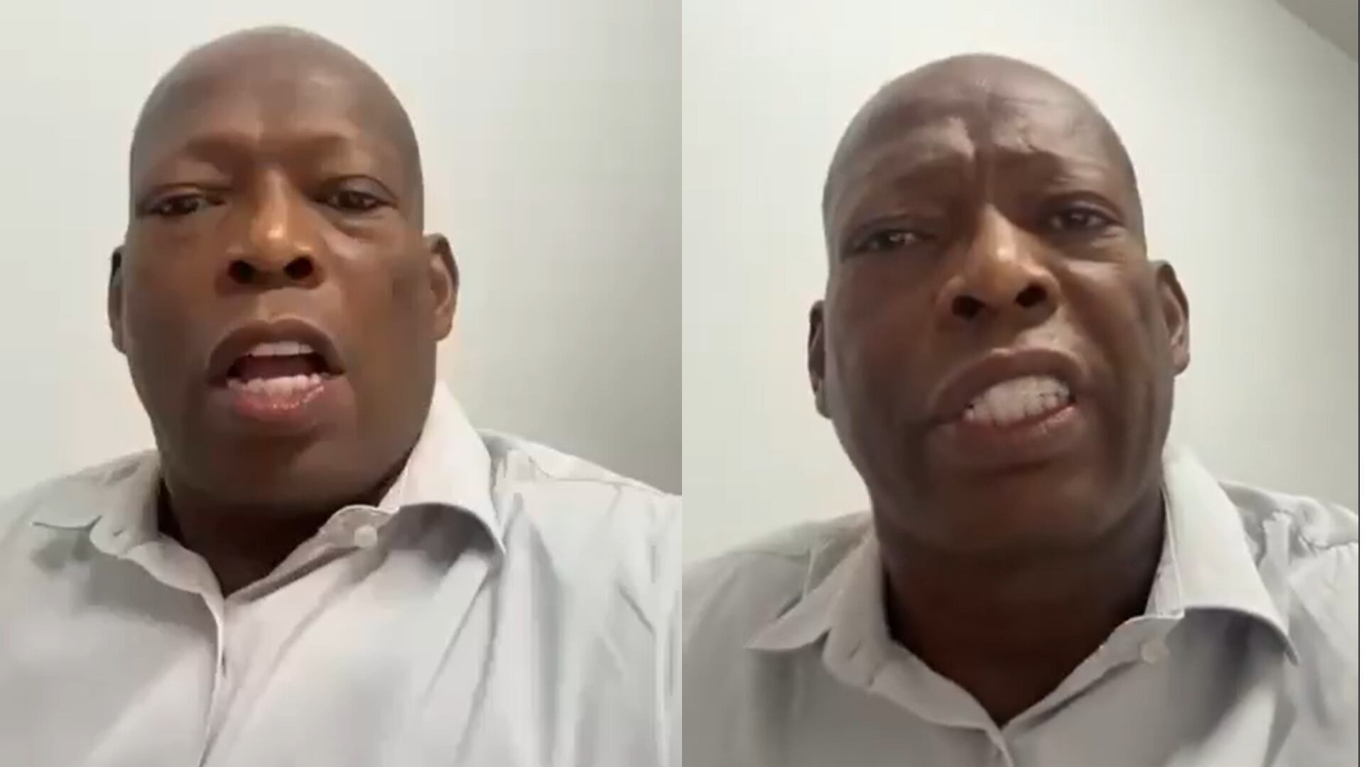 Faustino Asprilla - Fotos: Capturas de pantalla de redes sociales