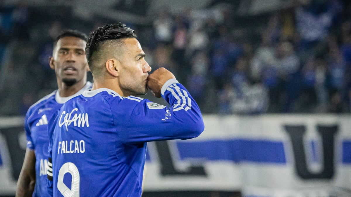 Gol Falcao con Millonarios 2026