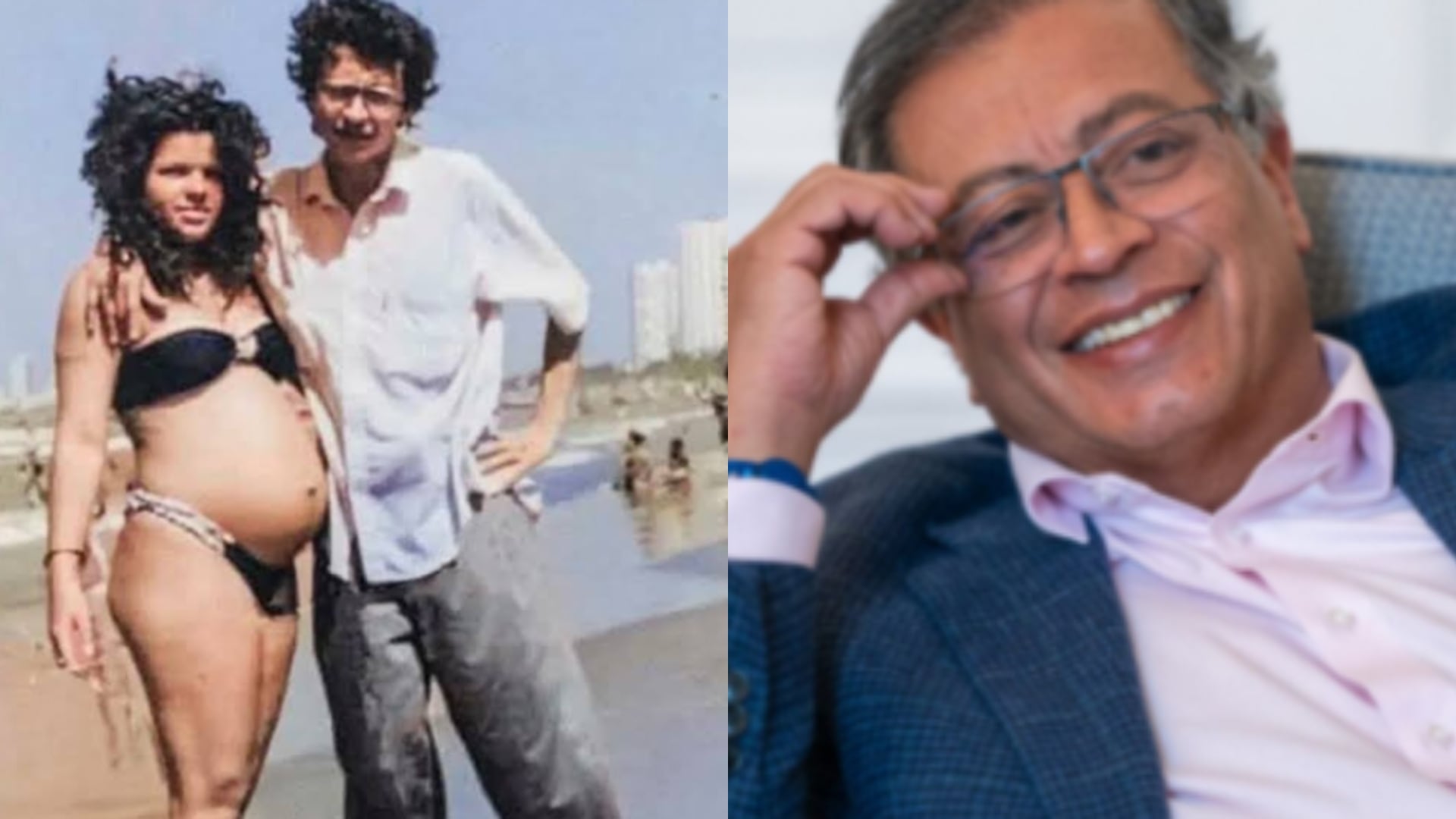 Exesposa de Petro, Mary Luz Herrán, defendió al presidente de quienes lo señalan como mal padre.