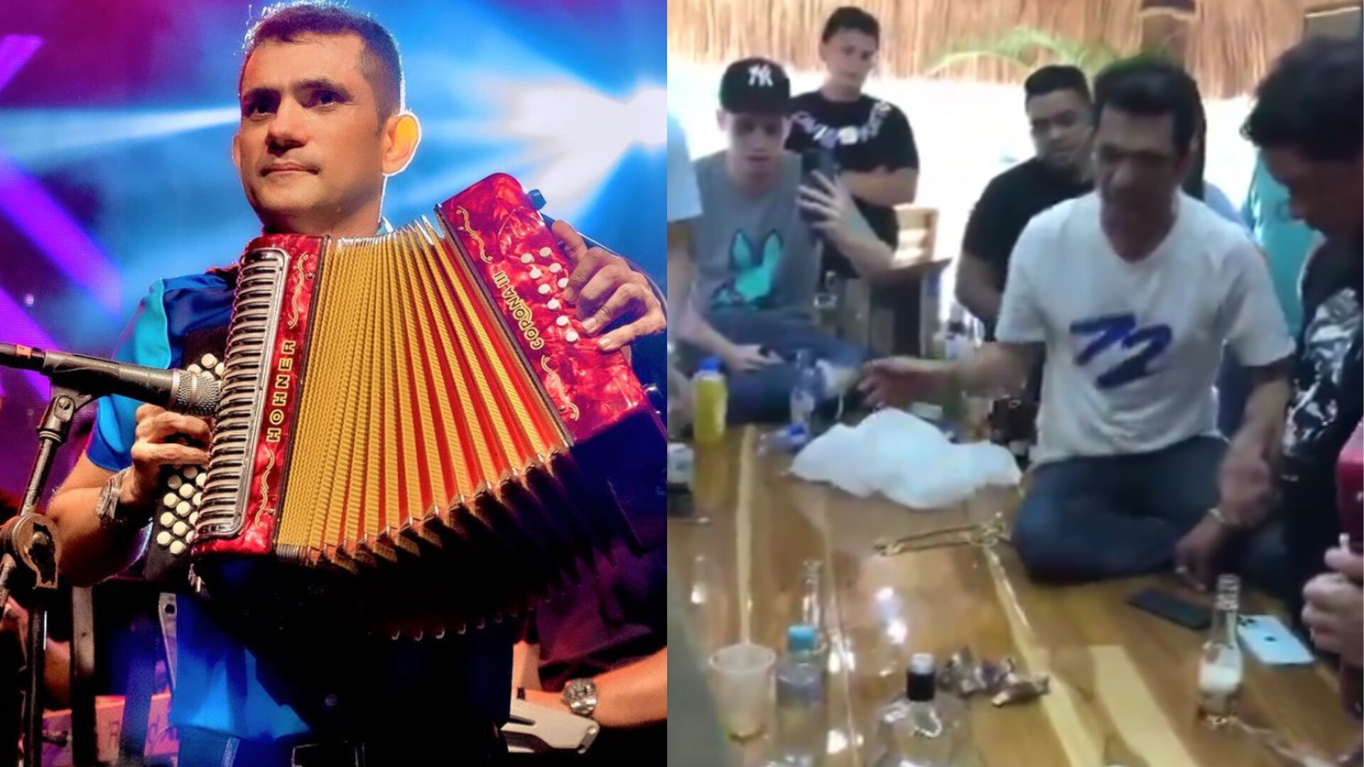 Iván Zuleta protagonizó video con hombres asesinados en Valledupar, alardeando de lujosos relojes y joyas