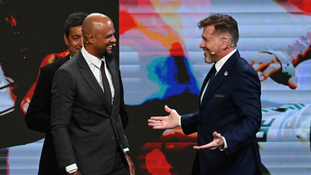 Alejandro Domínguez (Conmebol) pidió disculpas por sus declaraciones sobre clubes brasileños