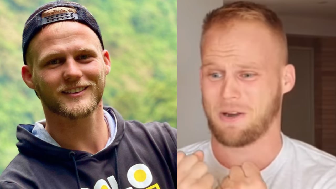 El influencer Dominic Wolf tendría nuevamente problemas en Colombia