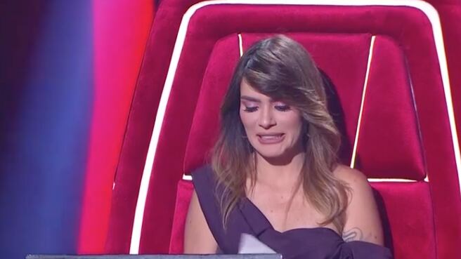 Kany García se cambió de ropa en La Voz Kids