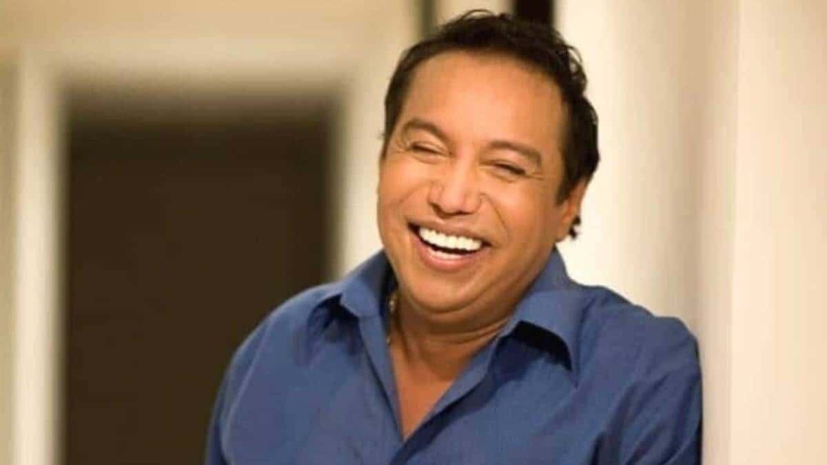 El fallecido cantante vallenato, Diomedes Díaz.