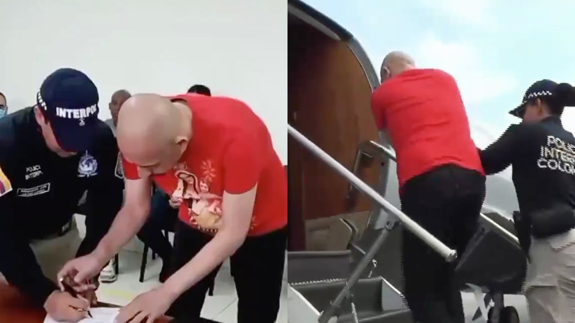 Extradición de siete colombianos por narcotráfico, entre ellos alias 'Titi'.