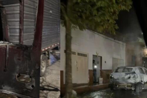 Noche de tensión en Tesalia, Huila: así repelió la policía un ataque inesperado