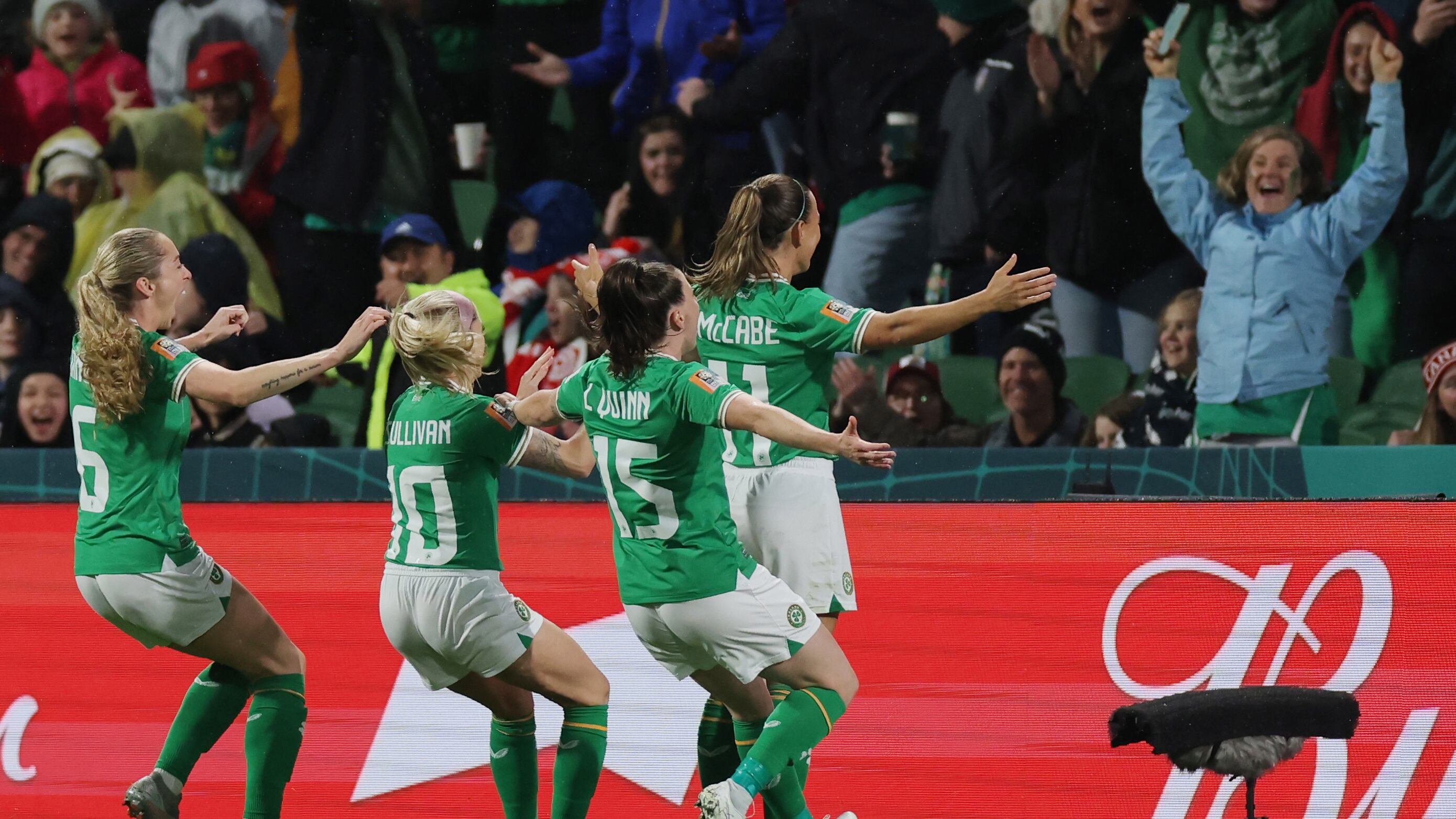 Canadá vs Irlanda - Mundial Femenino 2023