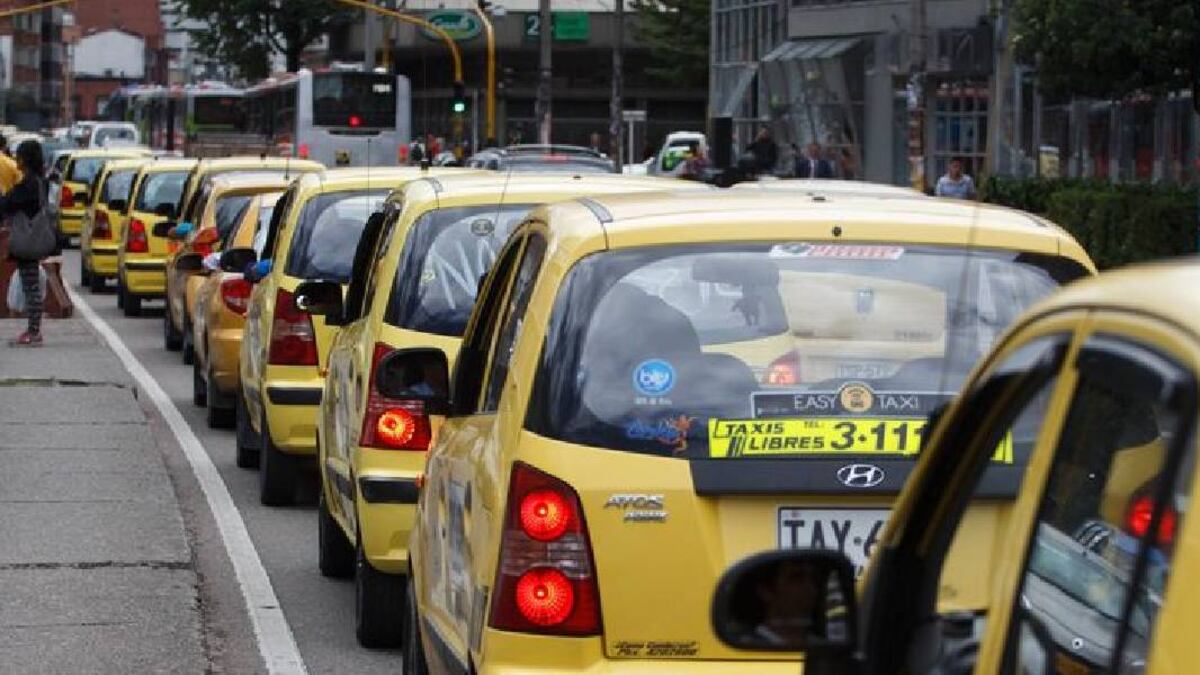 Todos los taxis