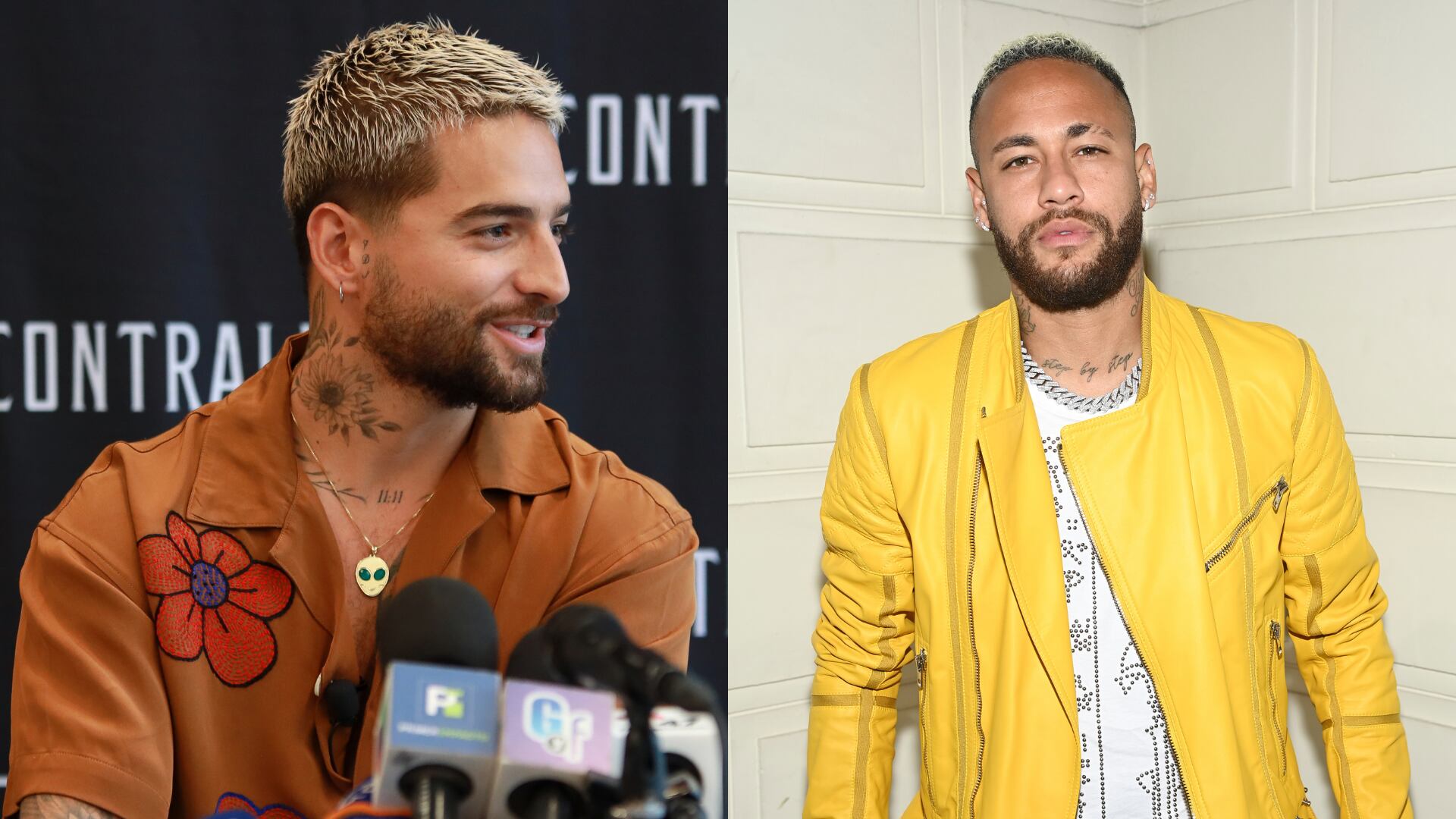 Maluma y Neymar
