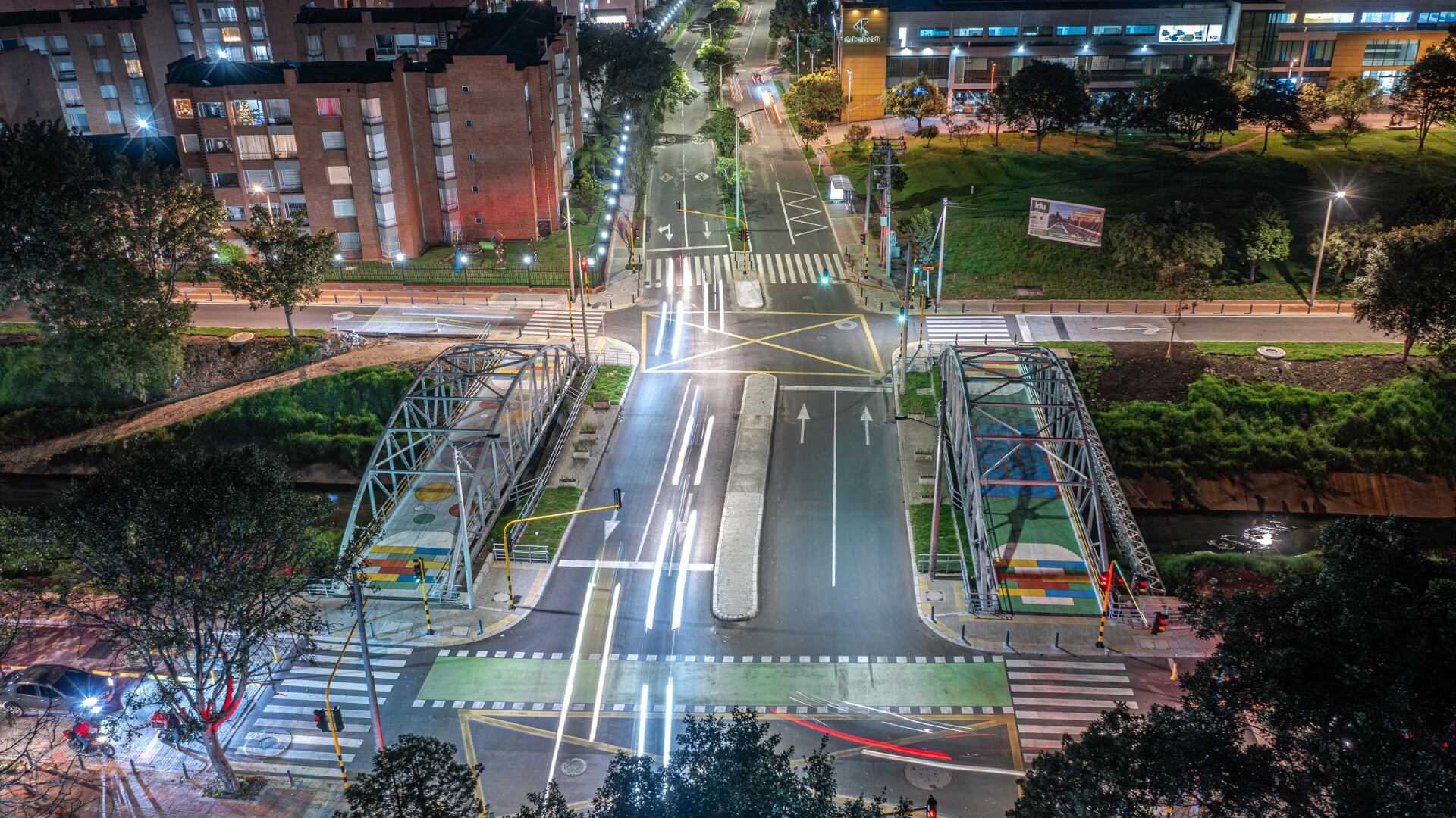 La Alcaldía de Bogotá entregó el corredor ambiental del canal Córdoba; la obra inició en 2018