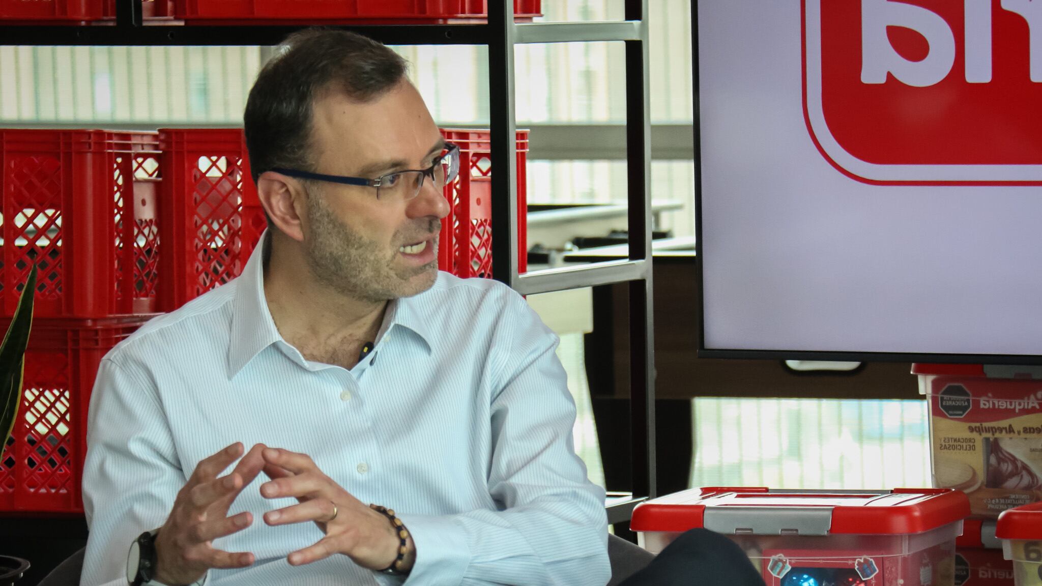 Rafael Álvarez, gerente de Alquería, habló con PUBLIMETRO sobre el futuro de la compañía y cómo el hacer empresa en Colombia implica responsabilidad social.