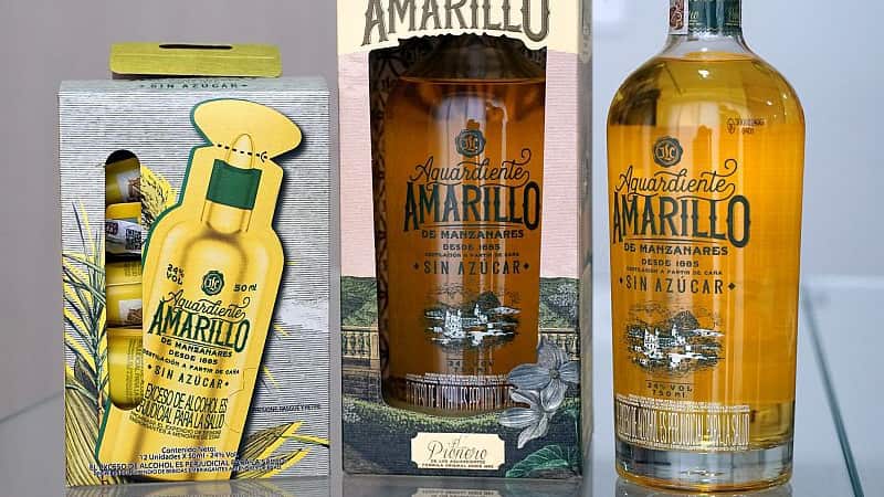 Gobernación de Cundinamarca ya no dejaría circular Aguardiente Amarillo