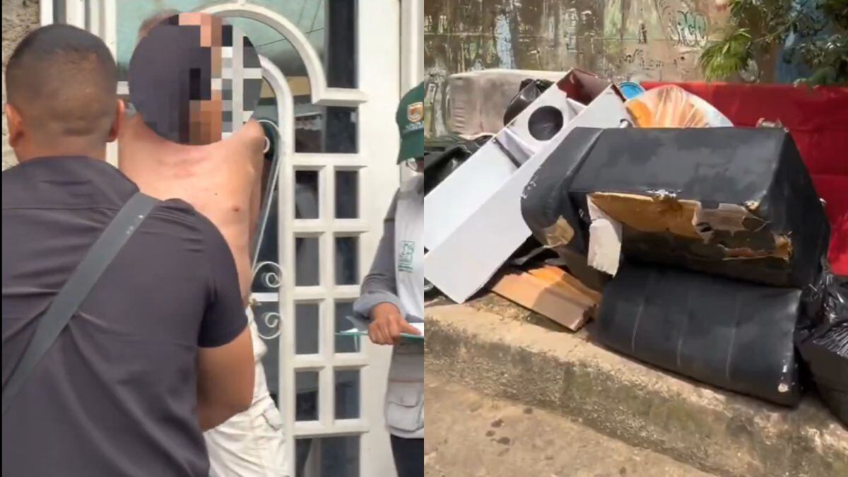 Esta fue la costosa multa por tirar basuras en Cali.