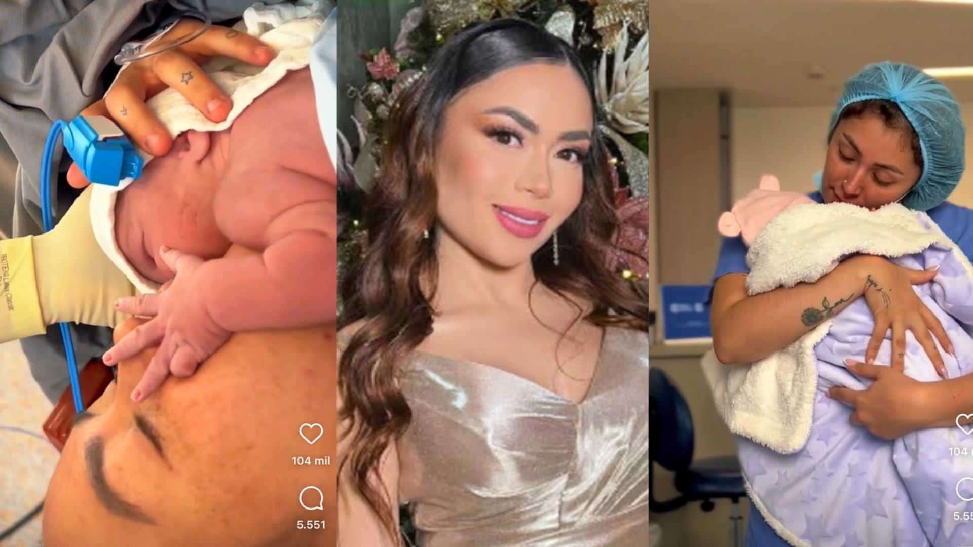 Epa Colombia confirmó el nacimiento de su hija, Dafne Samara.