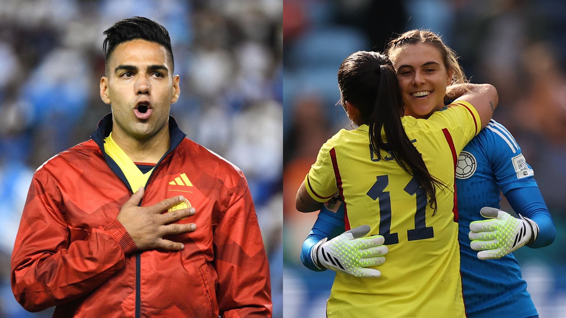 Radamel Falcao felicitó a Colombia por su primera victoria en el Mundial Femenino