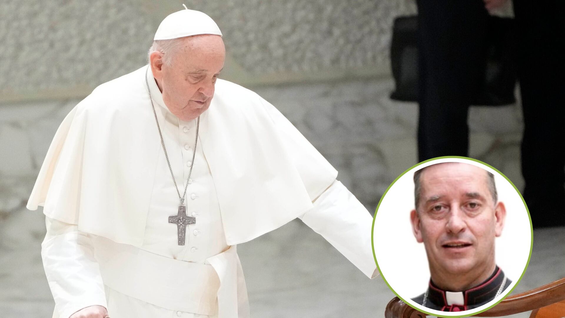 El papa Francisco aceptó la renuncia del obispo colombiano Óscar Múnera, acusado de abuso sexual