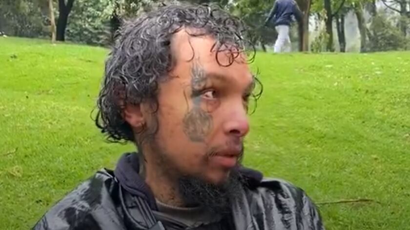 Conozca al primer hombre en condición de calle que fue censado en Bogotá