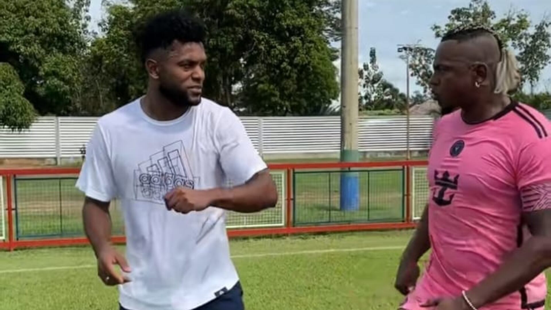 Miguel Ángel Borja se estrenó como actor y se hizo respetar de gigante influencer