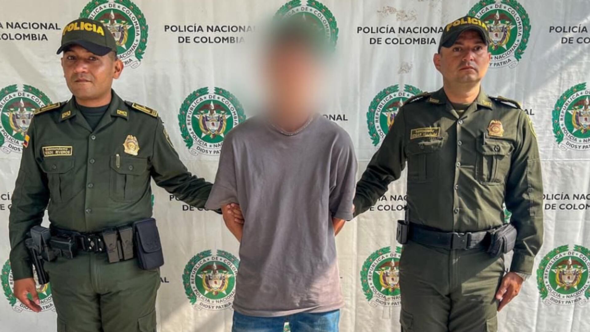 Capturan al presunto asesino de Elmer Hernández, director de la cárcel La Modelo.