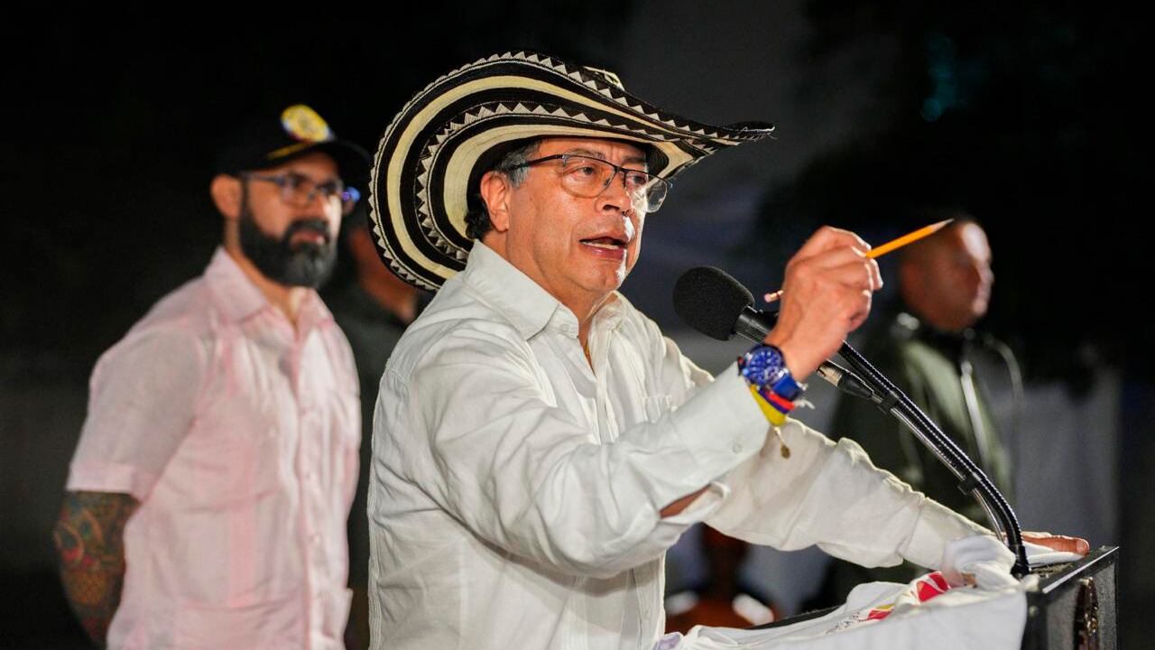Gustavo Petro en Barranquilla